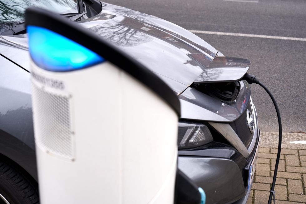 Electric car charging