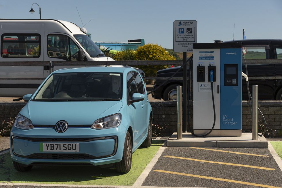 Electric car charging