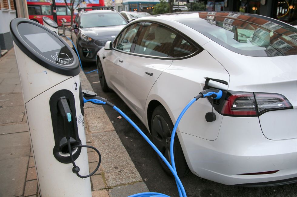 Electric car charging