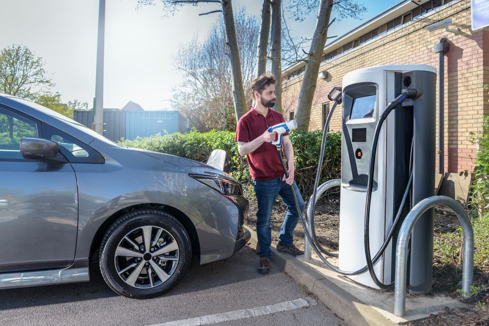 Electric car charging