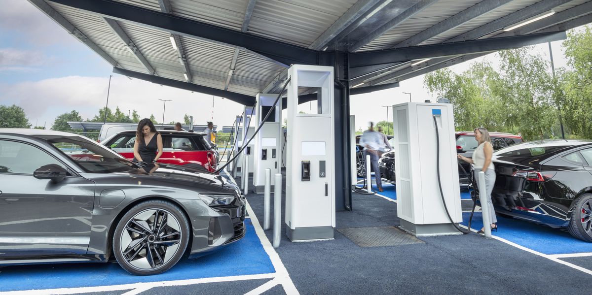 NextImg:UK sees electric car adoption drop as drivers face ‘many’ hurdles before purchase
