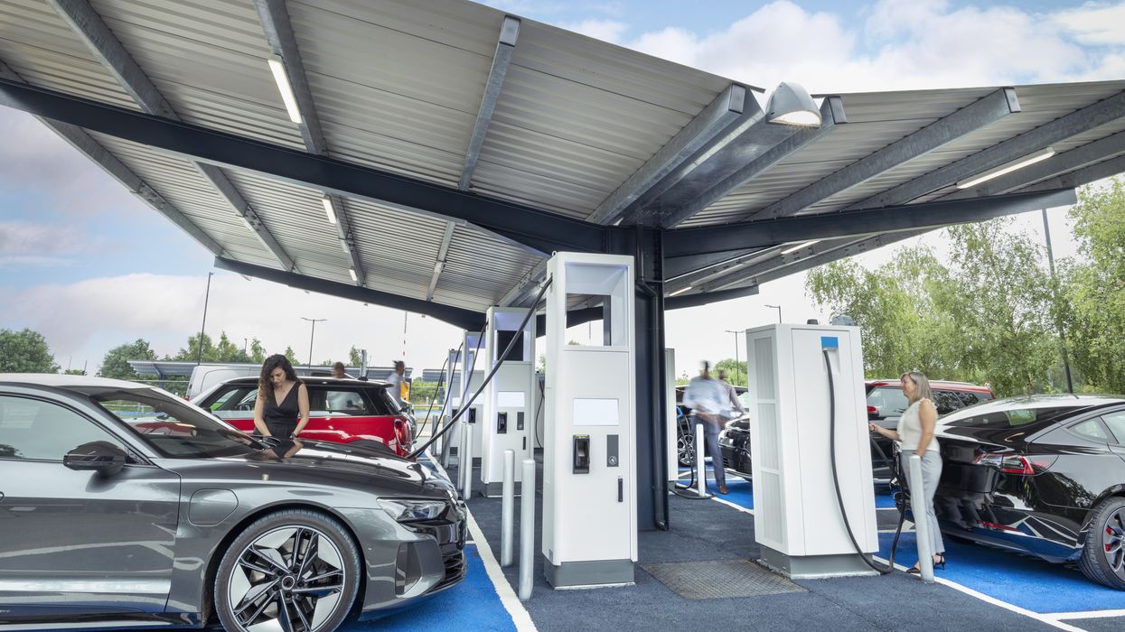 Electric car charging
