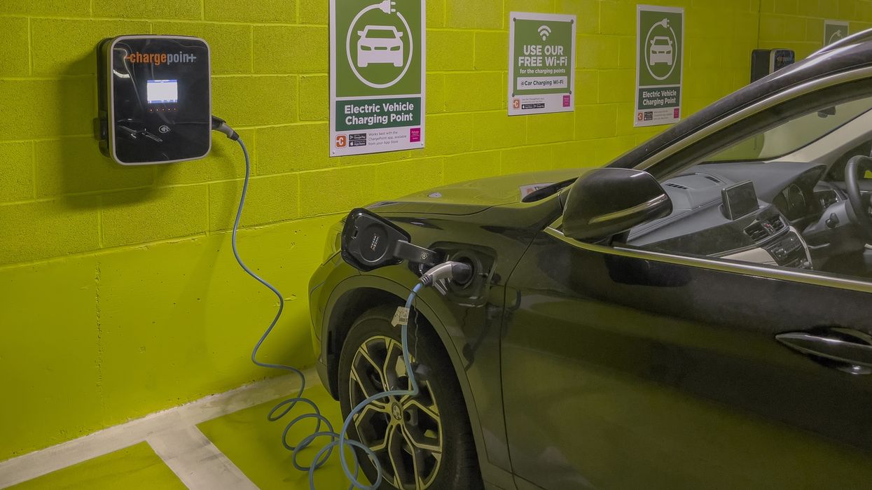 Electric car charging