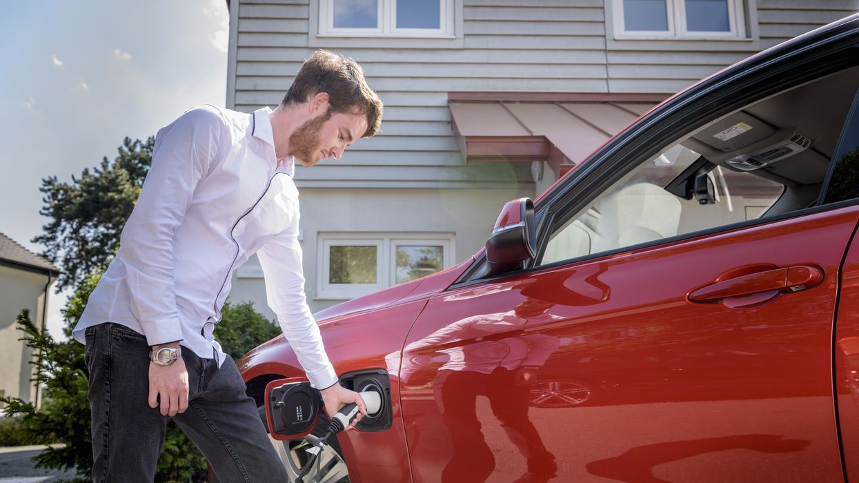 Electric car charging
