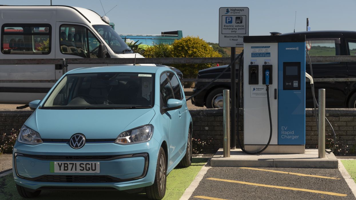 Electric car charging