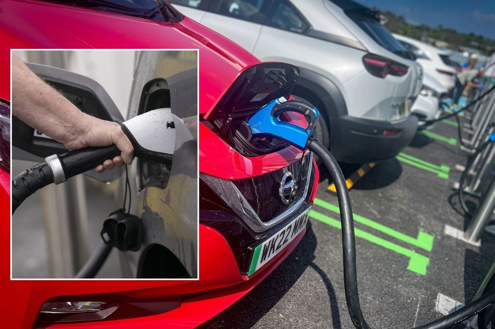 Electric car charging
