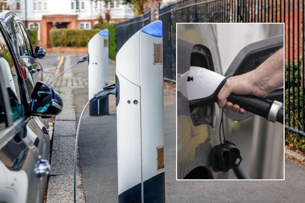 Electric car charging
