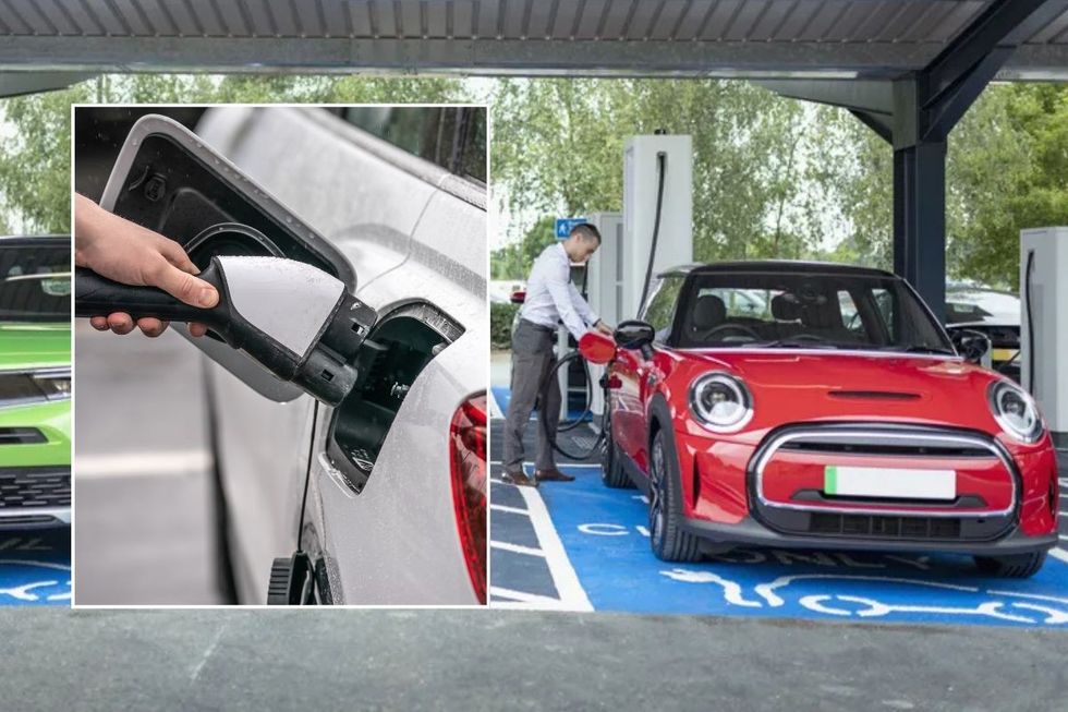 Electric car charging