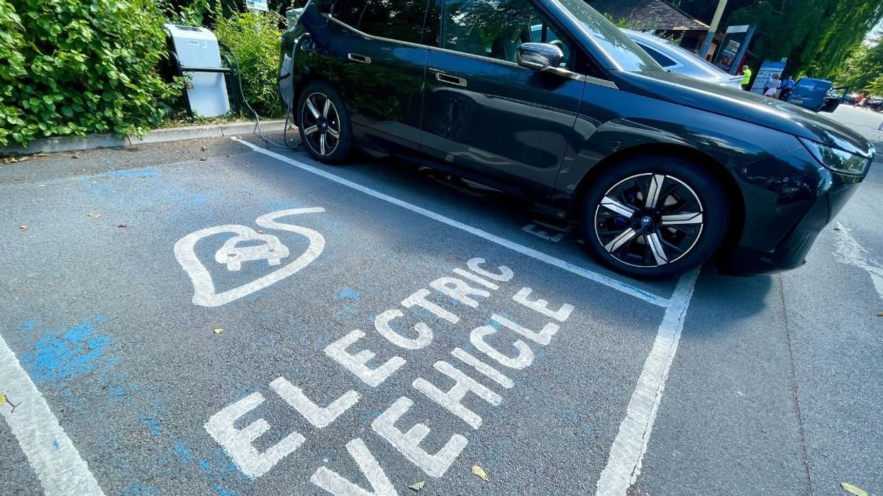 Electric car charging