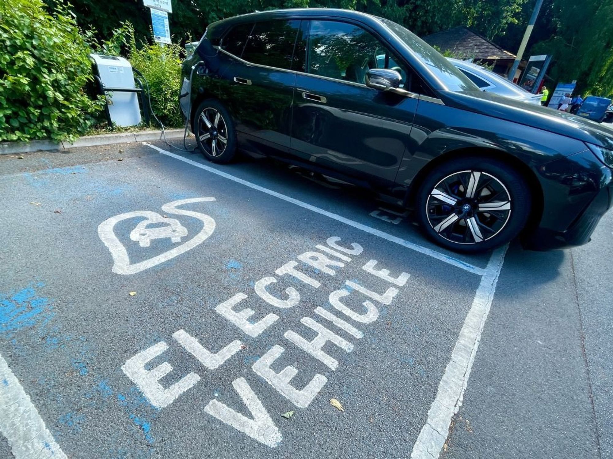 Electric car charging