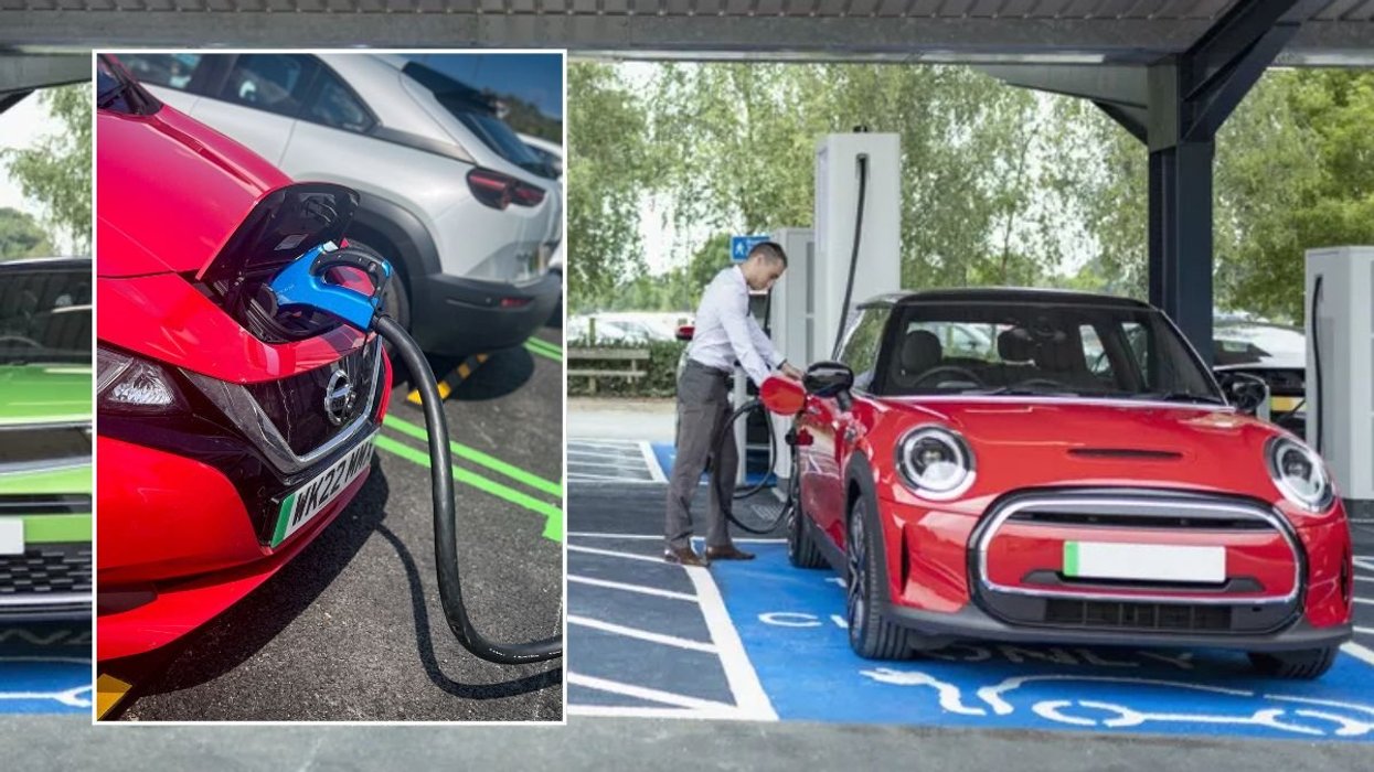 Electric car charging