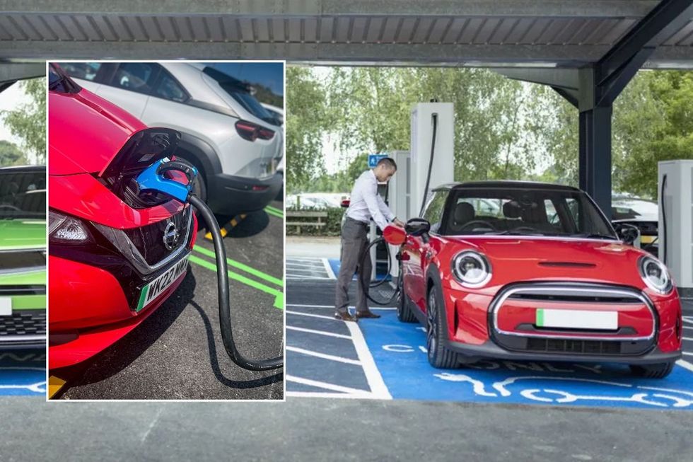 Electric car charging