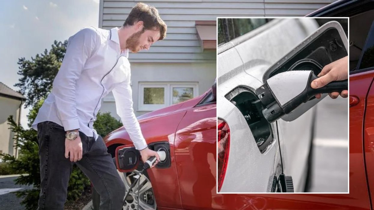 Electric car charging