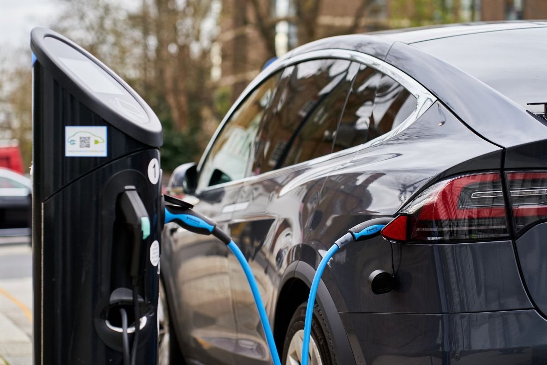 Electric car charging