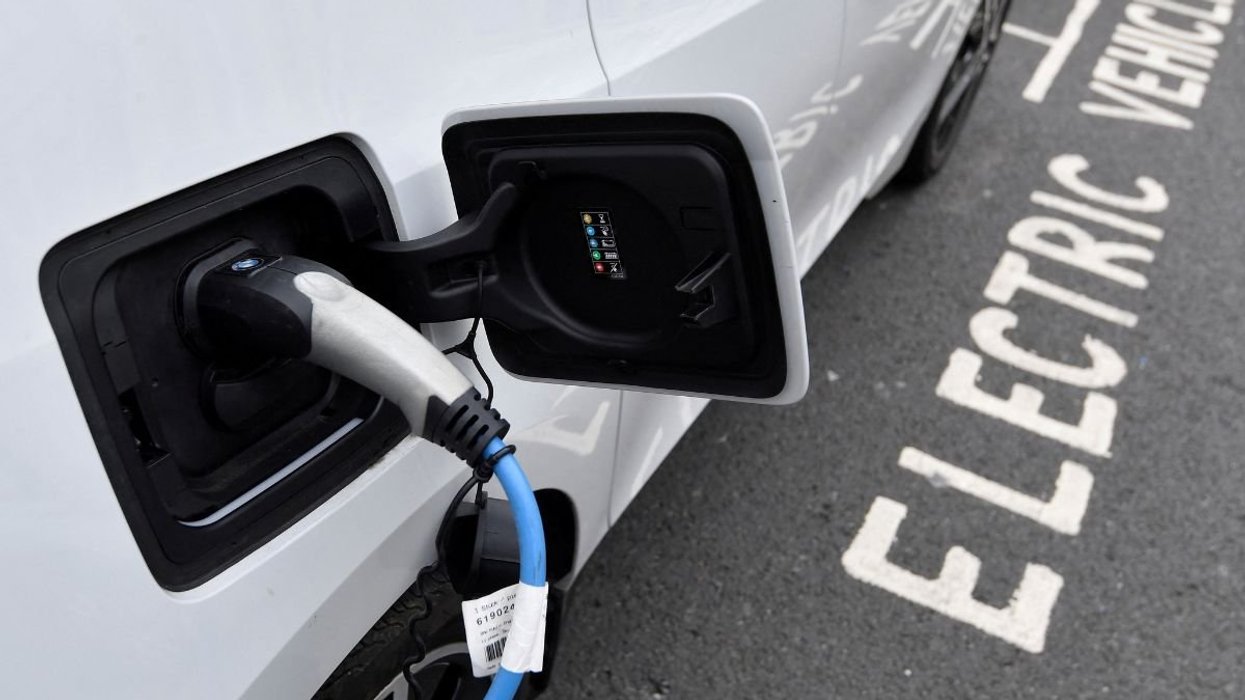 Electric car charging