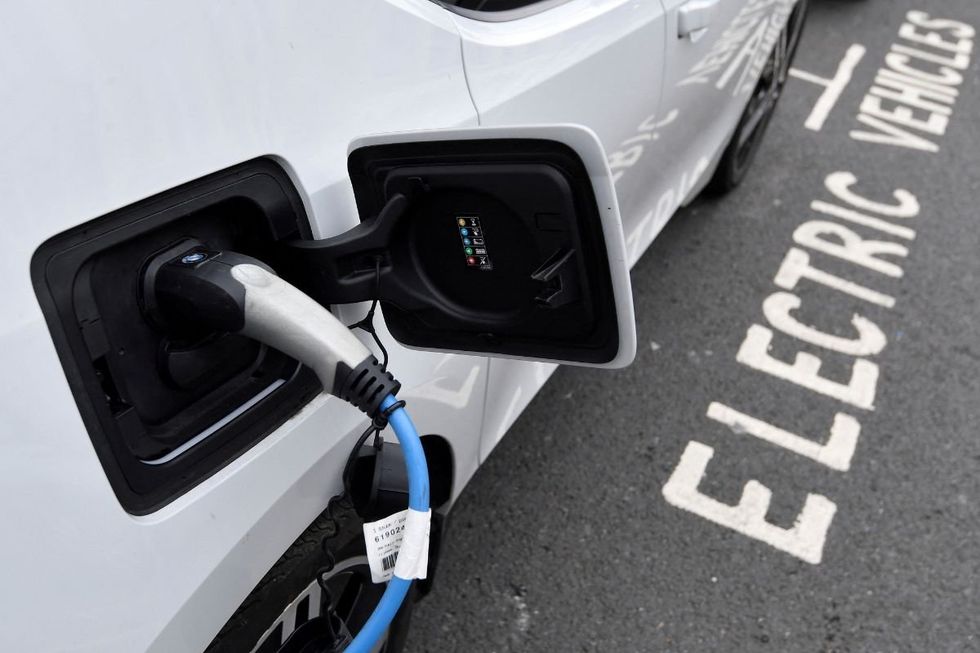 Electric car charging