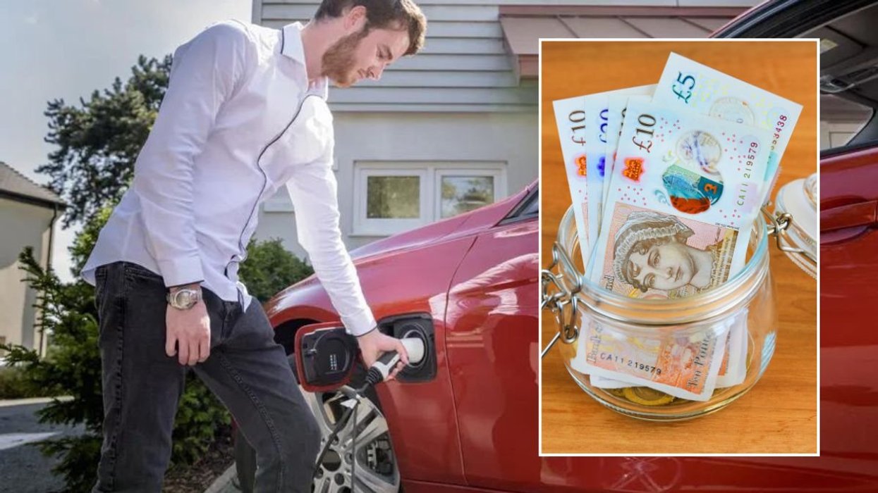 Electric car charging