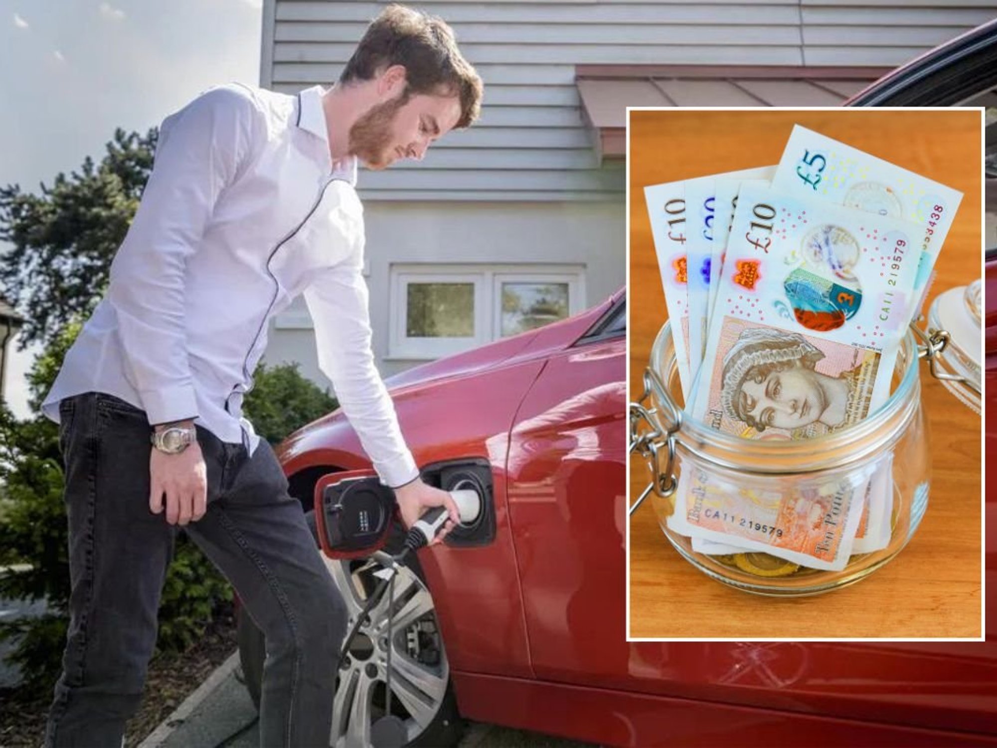 Electric car charging