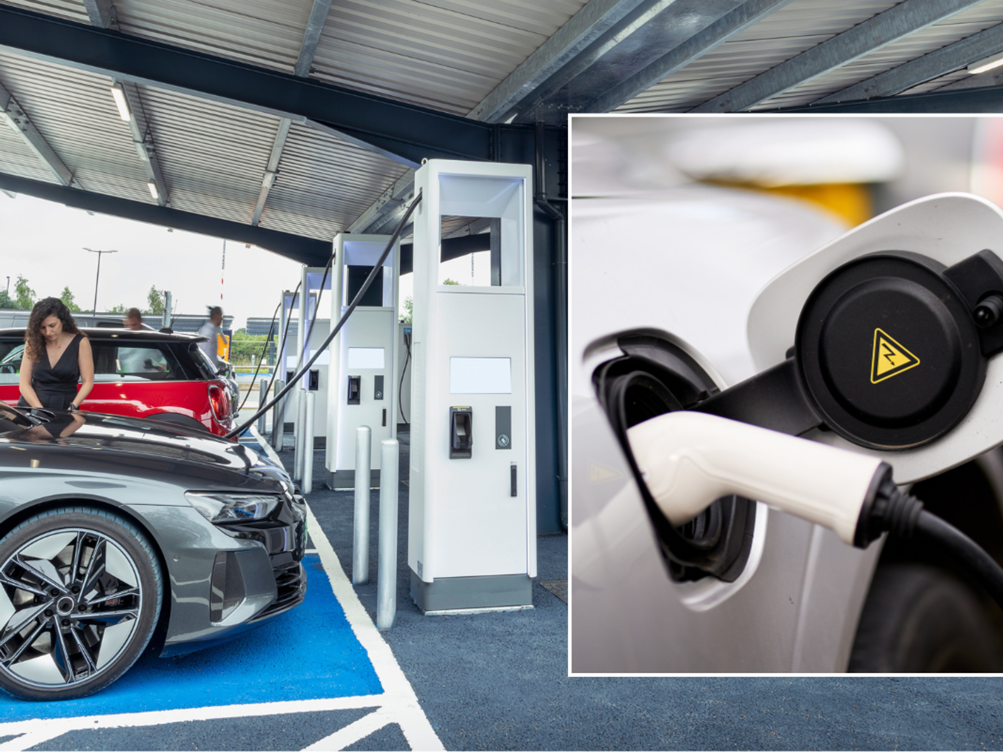 Electric car charging