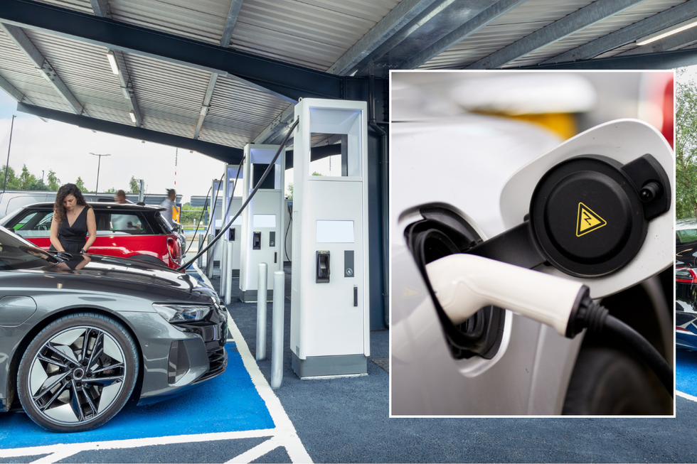 Electric car charging