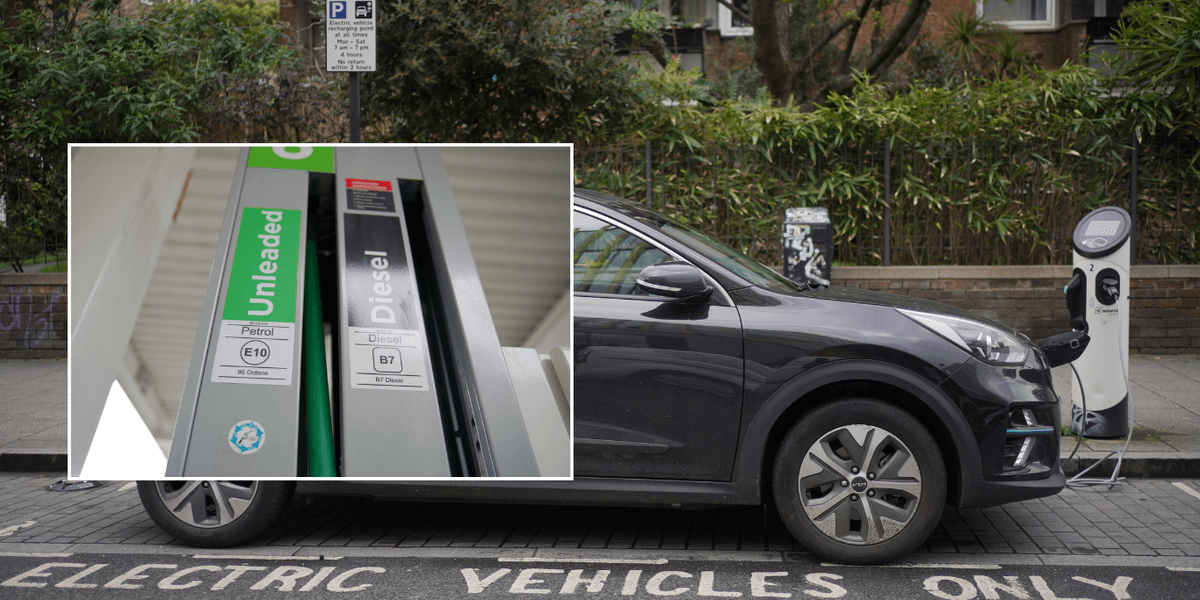 Motorists poised to ditch petrol vehicles as electric car prices drop due to Labour grants Motorists poised to ditch petrol vehicles as electric car prices drop due to Labour grants
