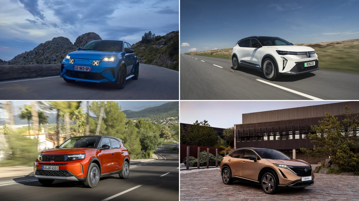 Electric cars available for grant