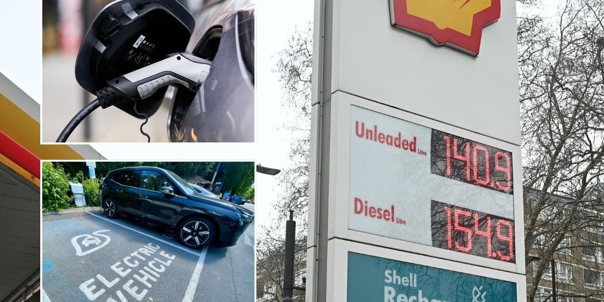 Oil crisis ‘should not slow transition’ to electric cars amid calls for Labour to ignore fuel duty cut Oil crisis ‘should not slow transition’ to electric cars amid calls for Labour to ignore fuel duty cut