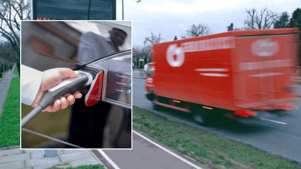 Electric charger and HGV