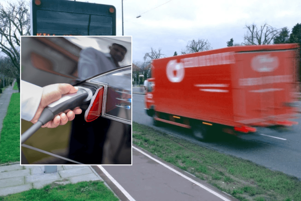 Electric charger and HGV