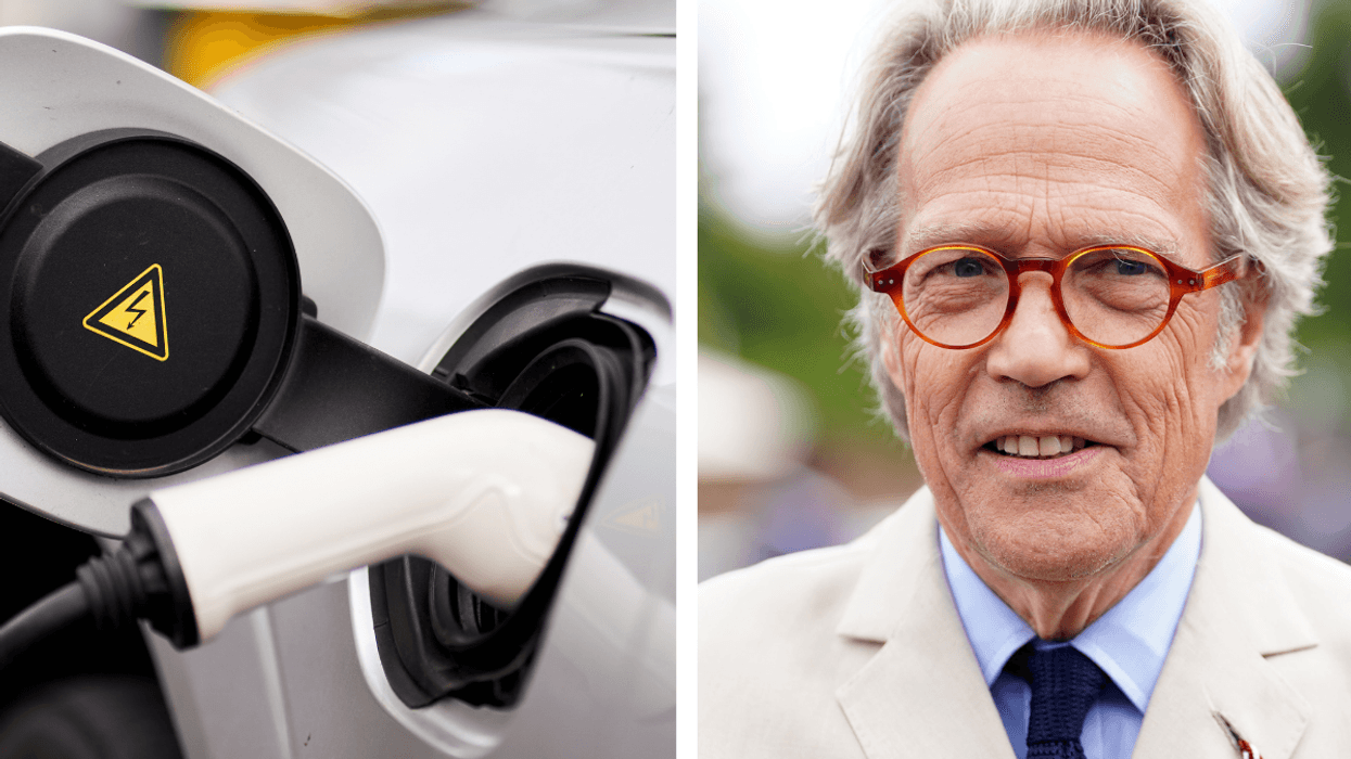 electric charger and image of Duke of Richmond