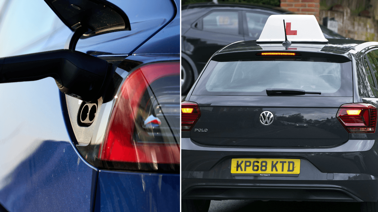 electric charger/ learner vehicle