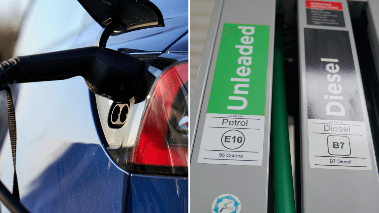 Electric charger/petrol station