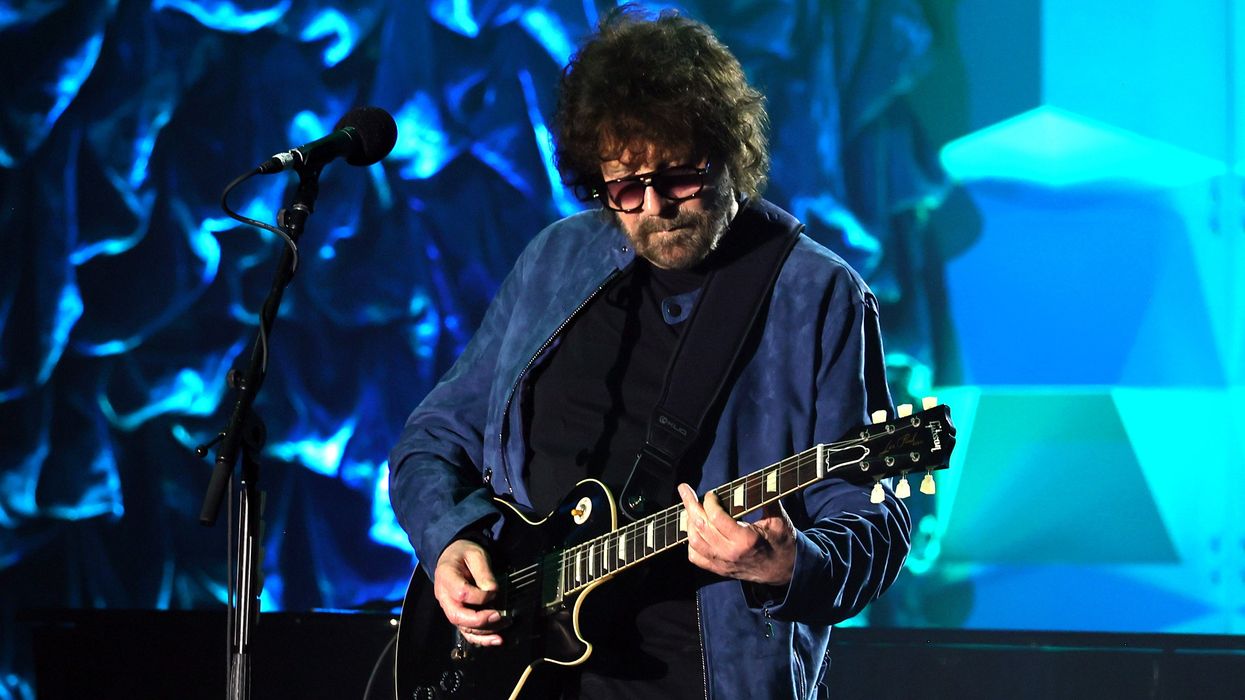 Electric Light Orchestra's Jeff Lynne