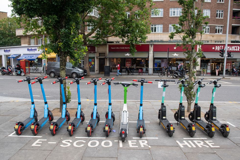 Electric scooter