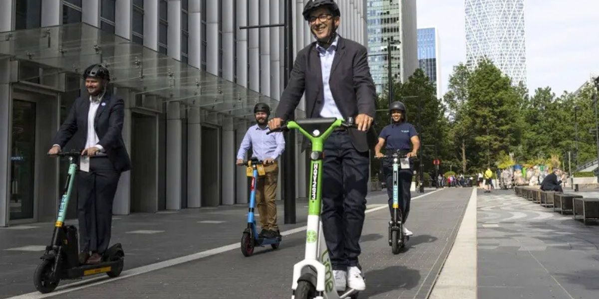 NextImg:Electric scooter laws to be introduced soon as Labour vows to 'properly regulate' controversial vehicles