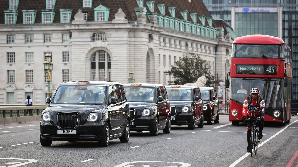 Electric taxis in London