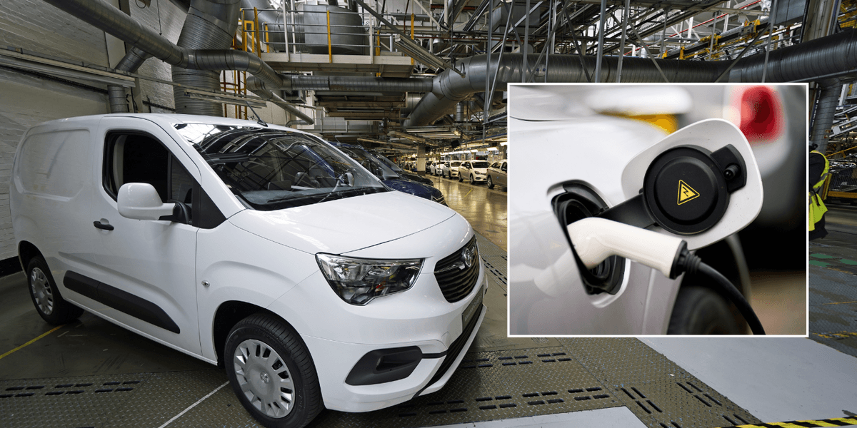 Businesses handed lifeline through electric van discounts as trade body welcomes £1bn rollout Businesses handed lifeline through electric van discounts as trade body welcomes £1bn rollout