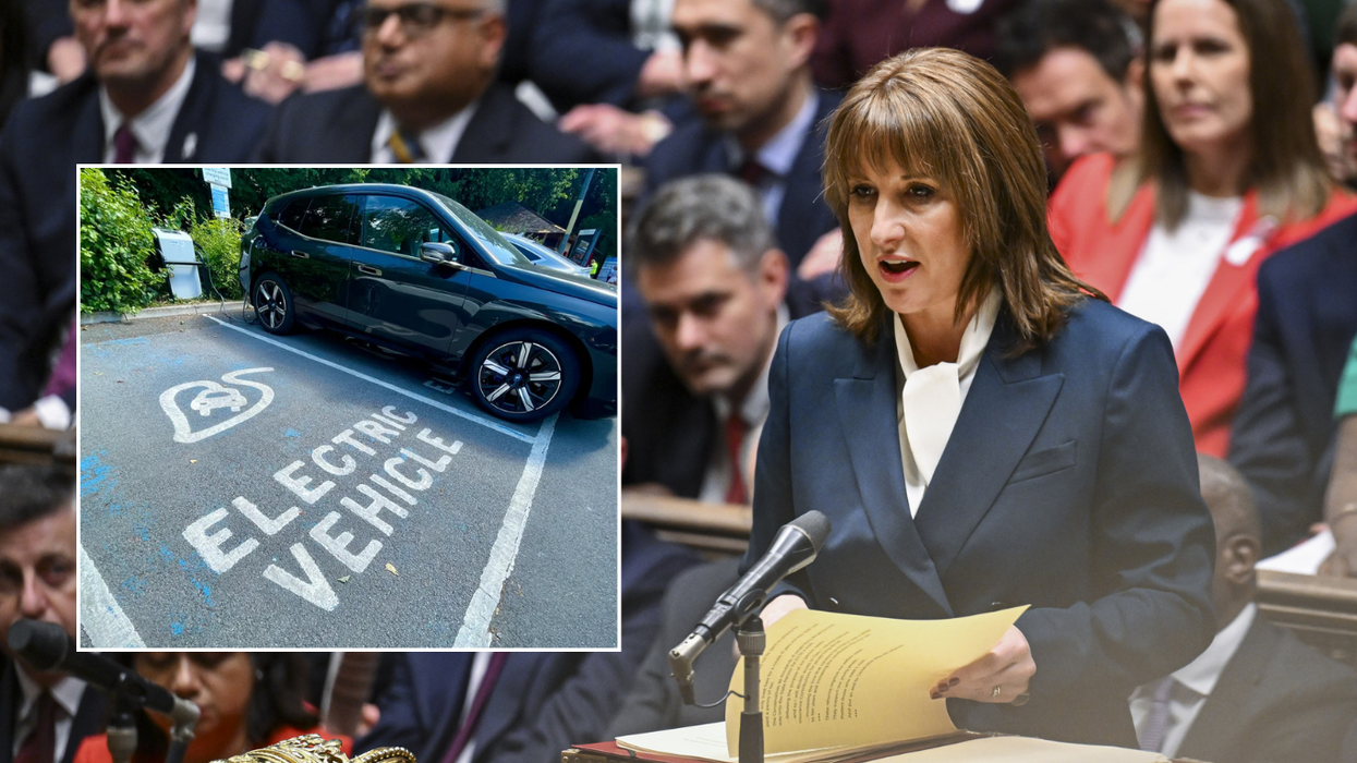 Electric vehicle and Rachel Reeves