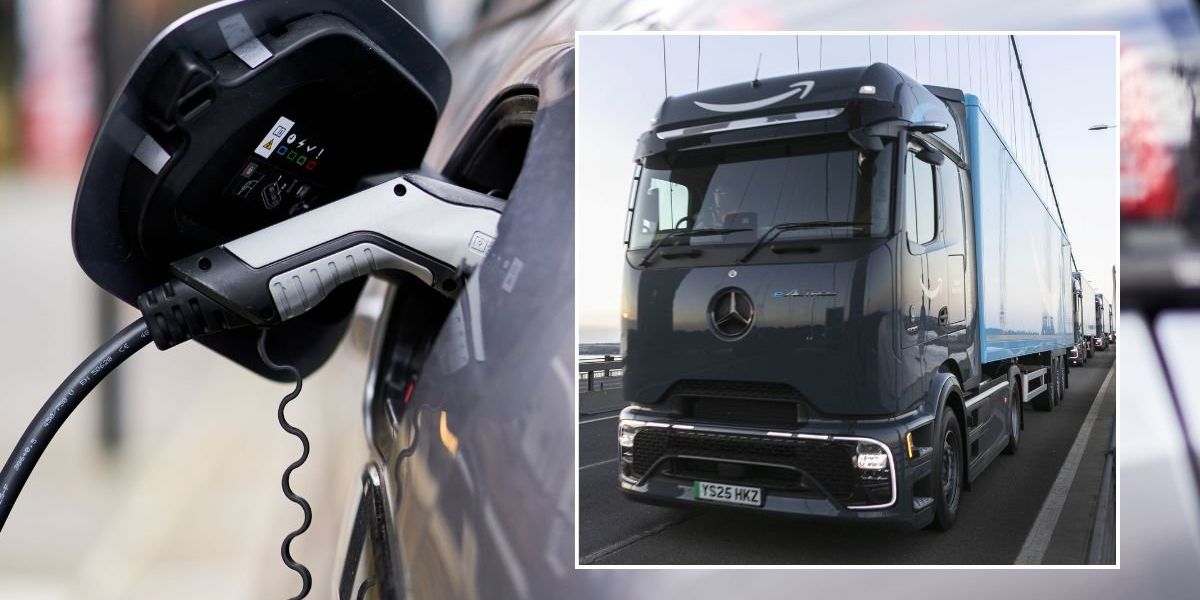 Labour offering £120,000 discount on electric trucks amid ‘record-breaking’ order of new EVs Labour offering £120,000 discount on electric trucks amid ‘record-breaking’ order of new EVs