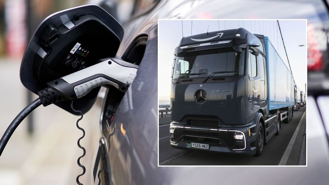 Electric vehicle charger and an electric