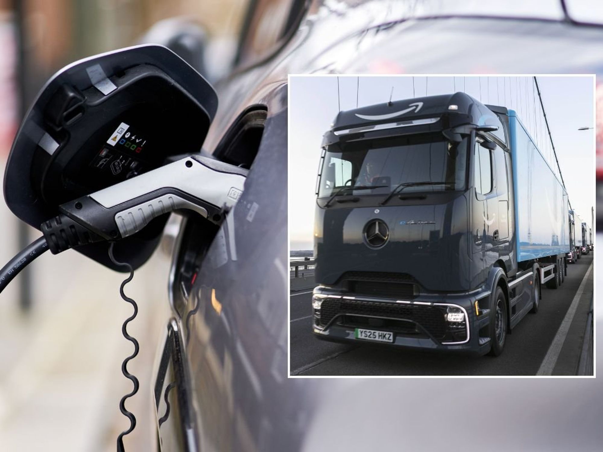 Electric vehicle charger and an electric