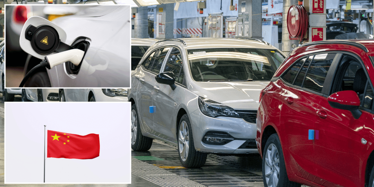 Chinese EVs flood UK market as drivers ditch big brands for cheaper imports Chinese EVs flood UK market as drivers ditch big brands for cheaper imports
