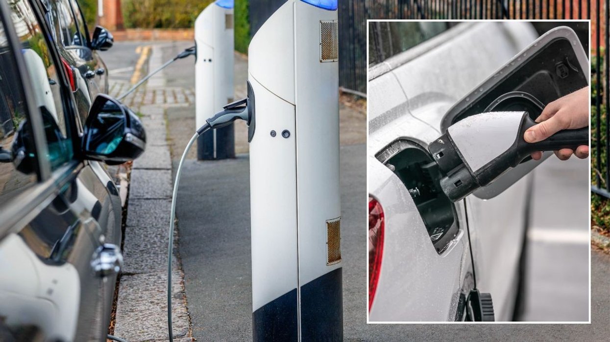 Electric vehicle chargers