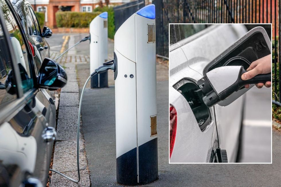 Electric vehicle chargers