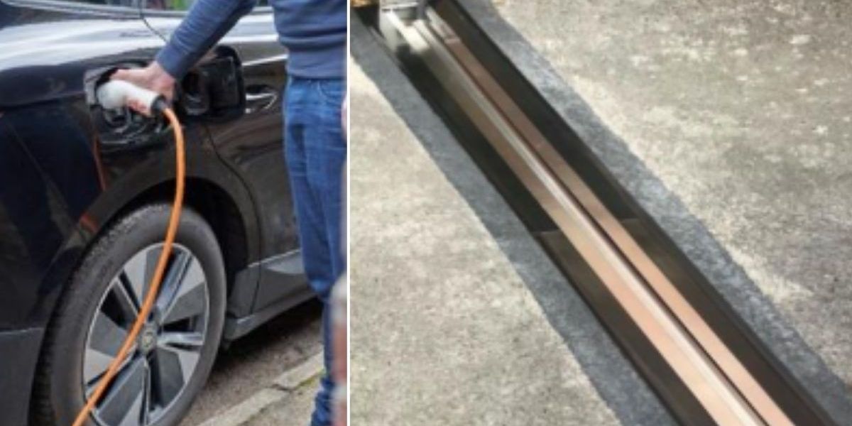 NextImg:Electric car owners to save £1,500 every year with new support for 'innovative' home charging scheme