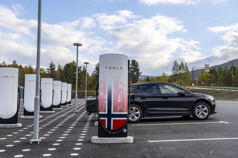 Electric vehicle charging in Norway