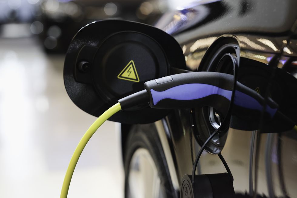 electric vehicle charging point