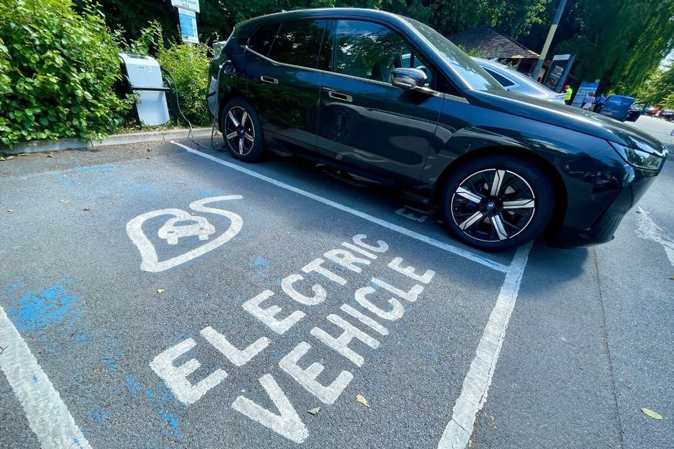 Electric vehicle charging