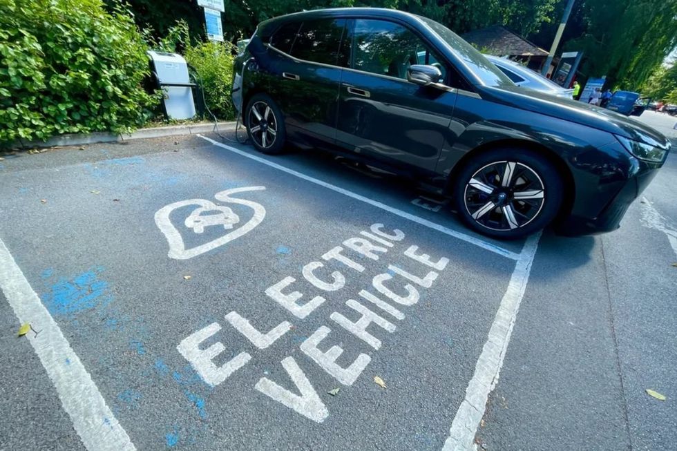 Electric vehicle charging