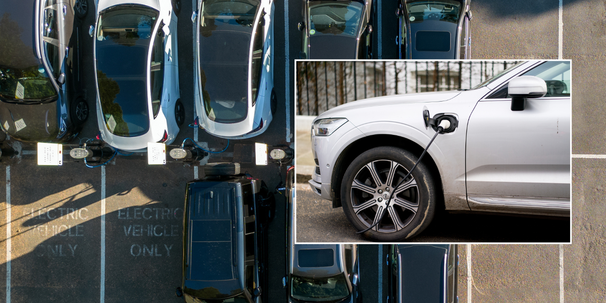NextImg:Labour looks to give electric cars more on-street parking with petrol and diesel drivers fined for using bays